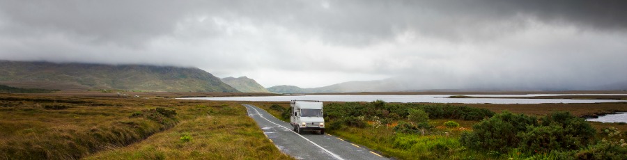 Ireland campervan rental